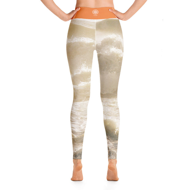 Morning Surf Yoga Leggings