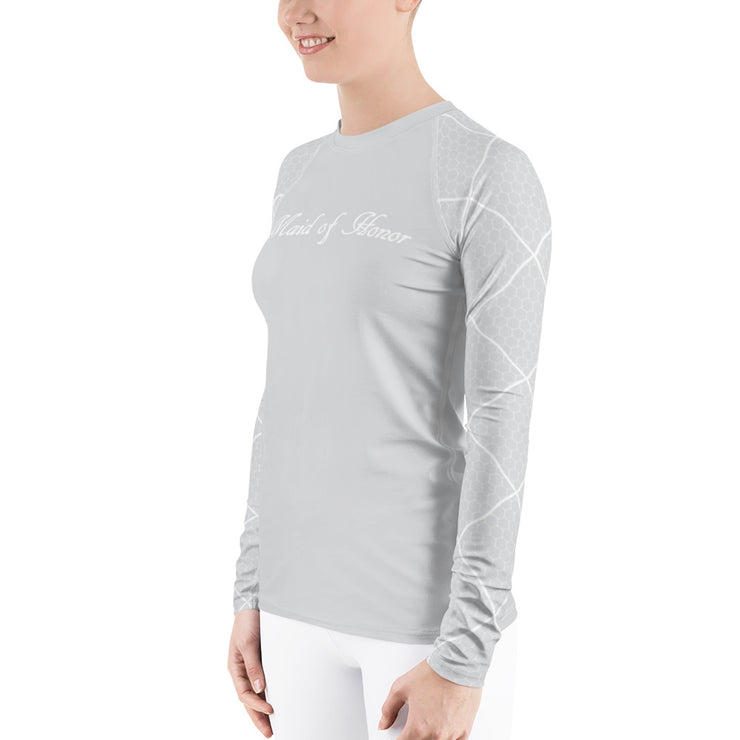 Mist Maid of Honor Fitness Top