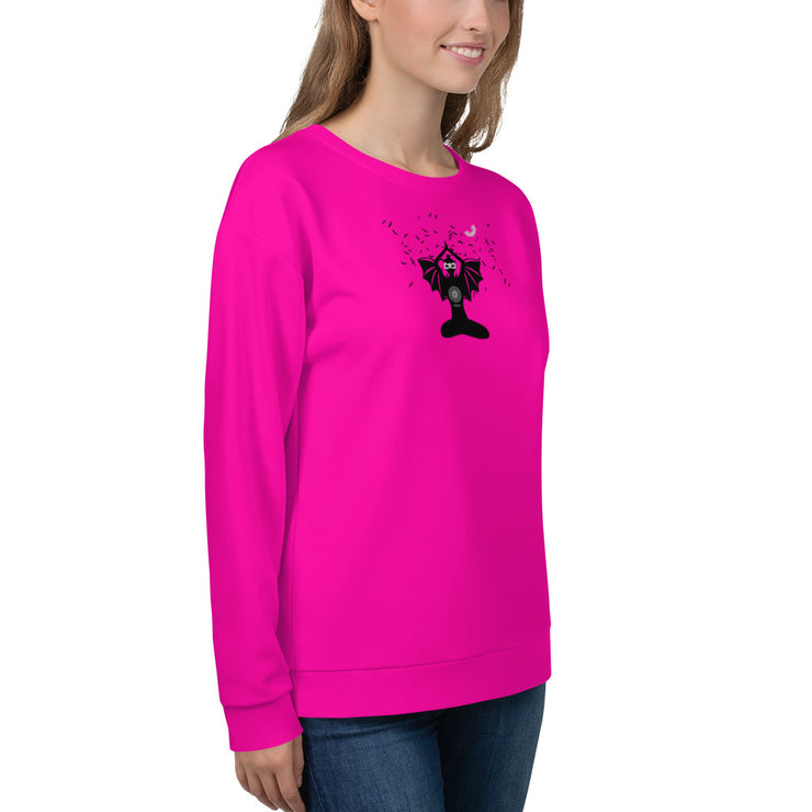 "Buffy" Pullover Fitness Sweatshirt