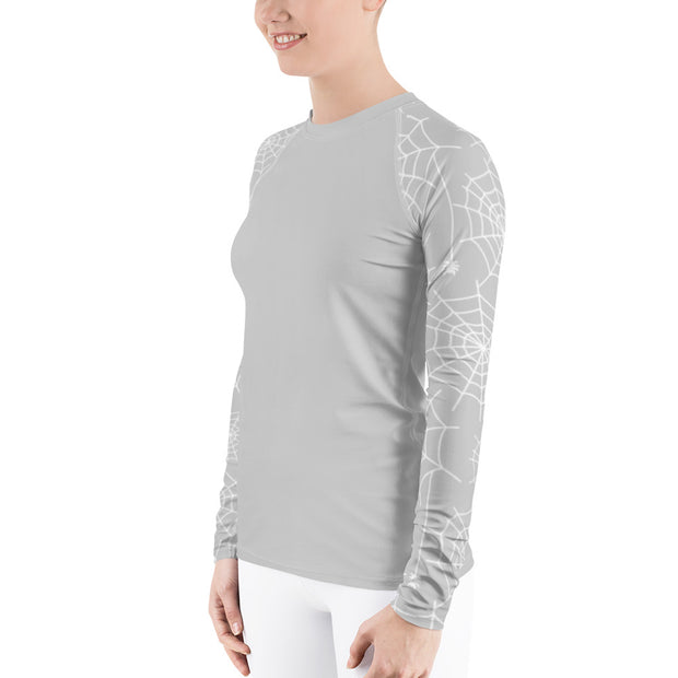 "Silky Tangles" Land & Sea Fitness Top
