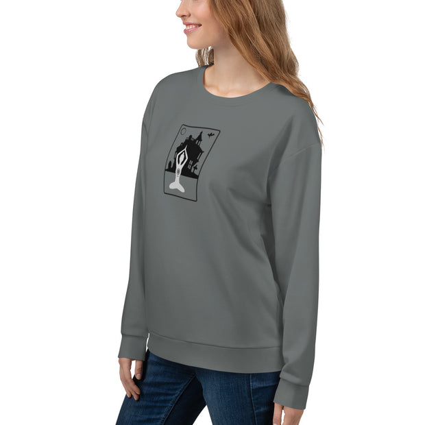 "Matilda" Pullover Fitness Sweatshirt