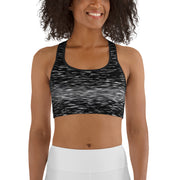 "Poltergeist" Fitness Bra