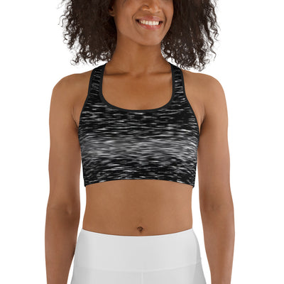"Poltergeist" Fitness Bra