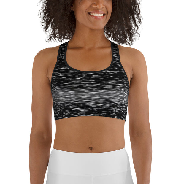 "Poltergeist" Fitness Bra