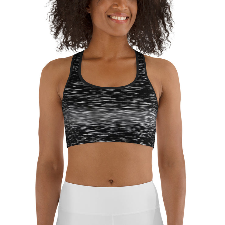 "Poltergeist" Fitness Bra