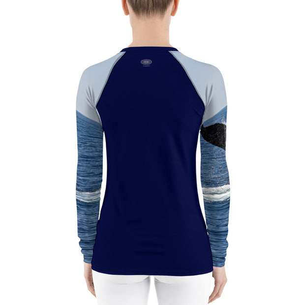 Save the Whales Fitness Top