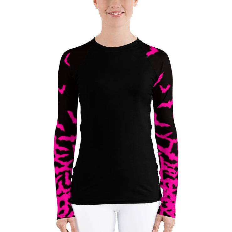 "Bodacious Bats" Land & Sea Fitness Top