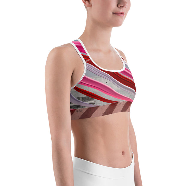 "India Winds" Unpadded Fitness Bra