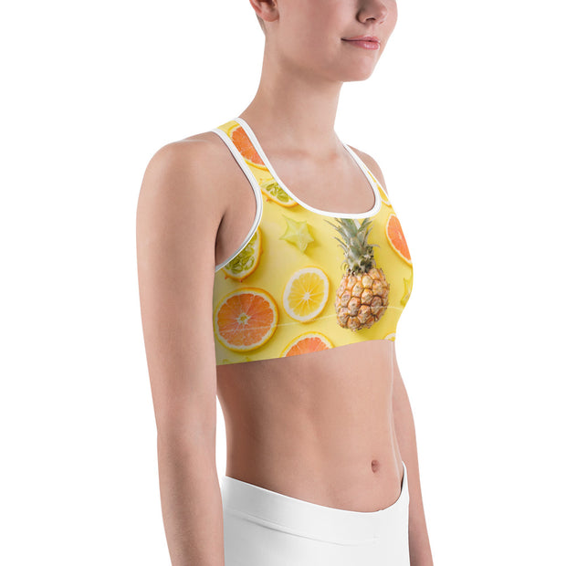 Citrus Medley Sports Bra