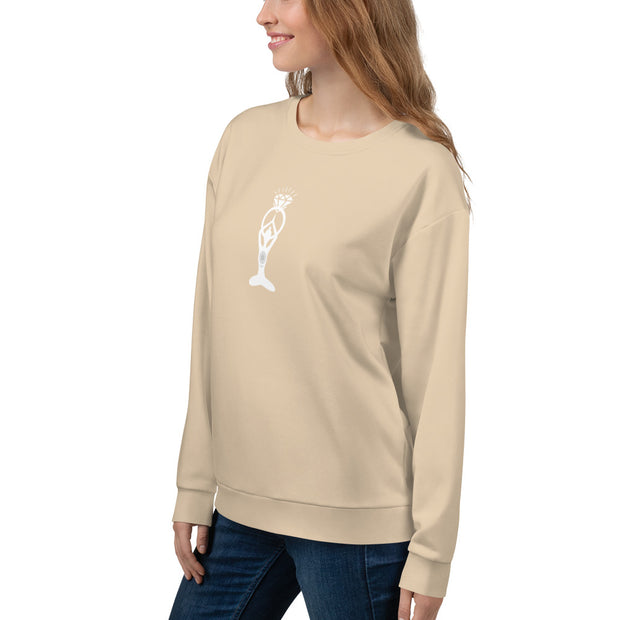 Amara Bridal Pullover Fitness Sweatshirt