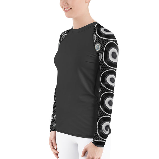 Pump Up the Volume Fitness Top