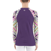 Postcards From Morocco Fitness Top