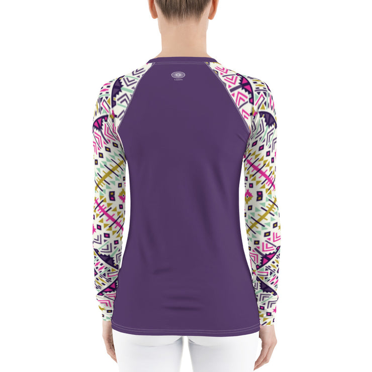 Postcards From Morocco Fitness Top