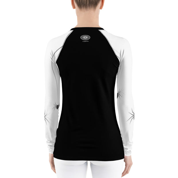 "Itsy Bitsy Spider" Land & Sea Fitness Top