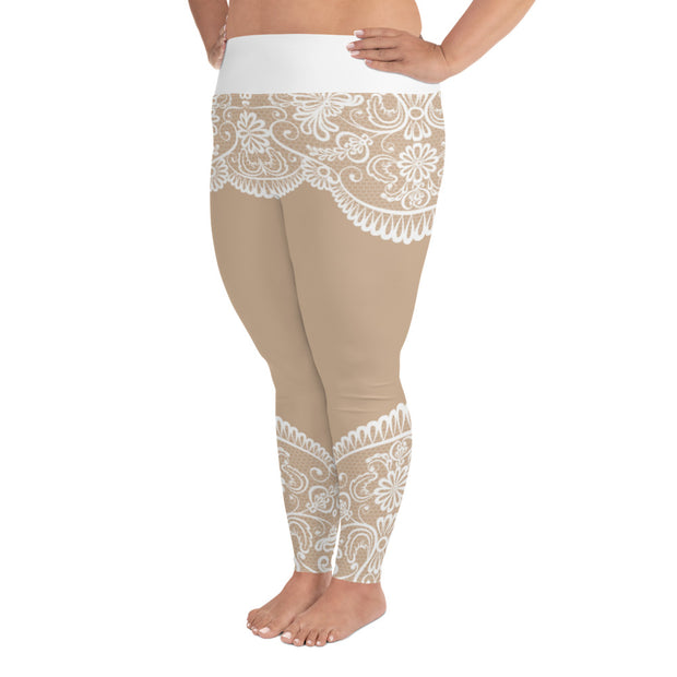 Lady Love Plus Size Leggings