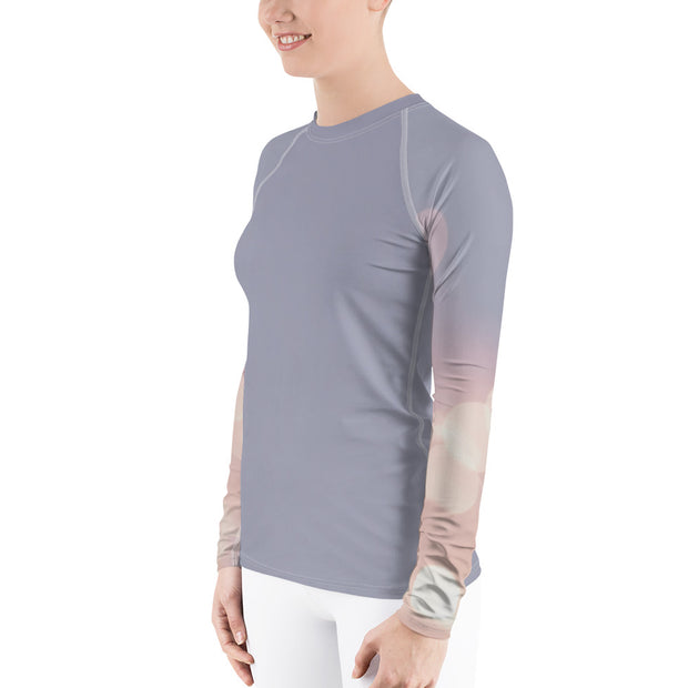 "Pink Skies" Land & Sea Fitness Top