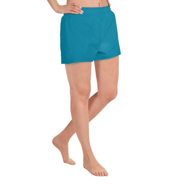 Poolside Women's Athletic Short Shorts