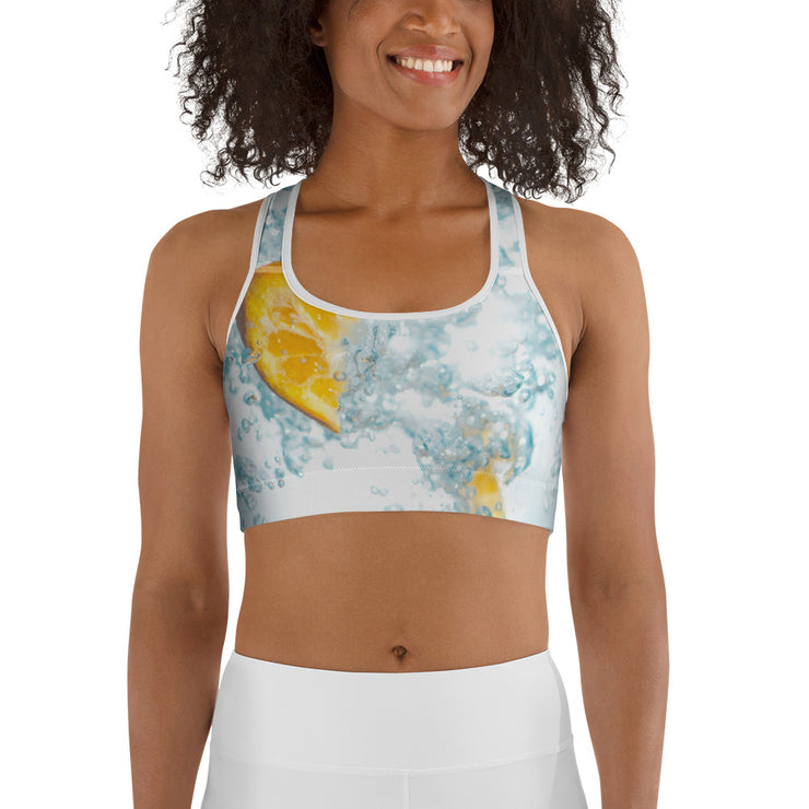 Garden Party Refresher Sports Bra