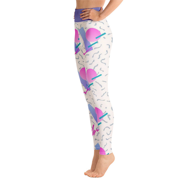 Miami Vice Yoga Leggings