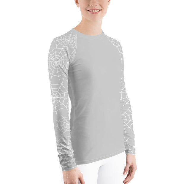 "Silky Tangles" Land & Sea Fitness Top