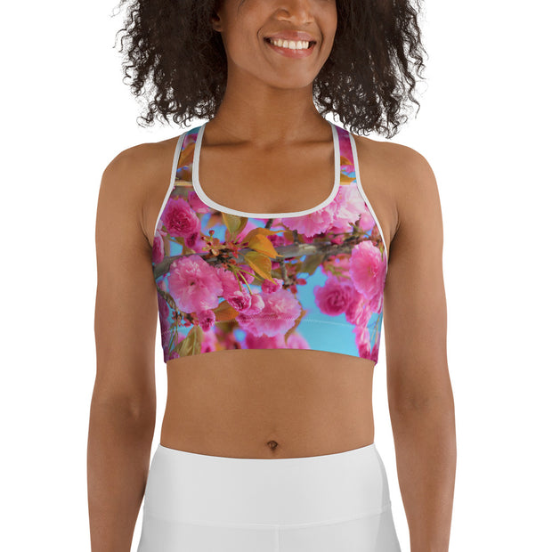 Garden in Full Bloom Sports Bra