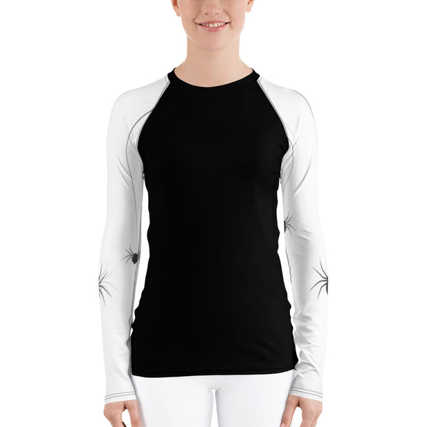 "Itsy Bitsy Spider" Land & Sea Fitness Top