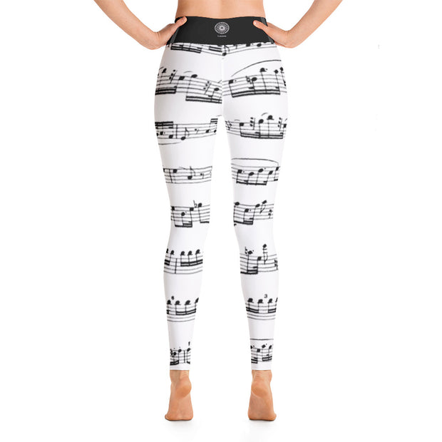 Rock Me Amadeus Yoga Leggings