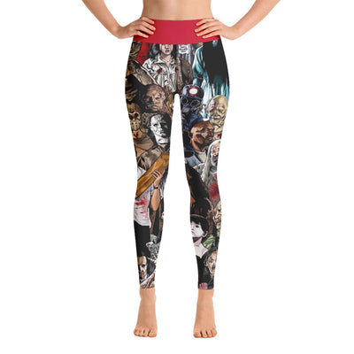 Activewear Athleisure Yoga Leggings similar to athleisure yoga leggings by Lululemon Athletica, Fabletics, Sweaty Betty, Under Armour, Nike, Nordstrom and Adidas for yoga, fitness, Pilates, workouts in moisture-wicking fabric, high fashion prints and bright colors for hiking, camping, surfing, running, swimming, snorkeling, and other outdoor activities as well as lounging, meditation, stretching and relaxing, all for the city girl