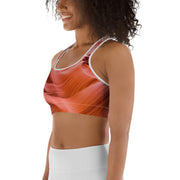 "Canyon Chillin'" Unpadded Fitness Bra