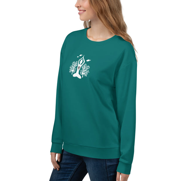 Darya Pullover Fitness Sweatshirt Sweatshirt