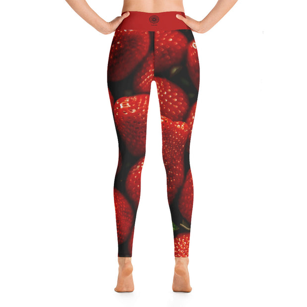 Very Berry Yoga Leggings