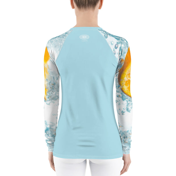 Garden Party Refresher Fitness Top