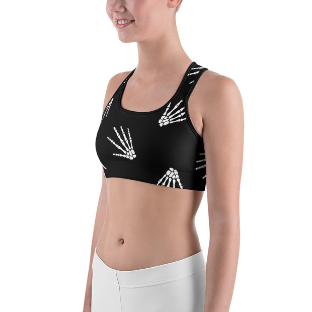 "Frisky Fingers" Fitness Bra