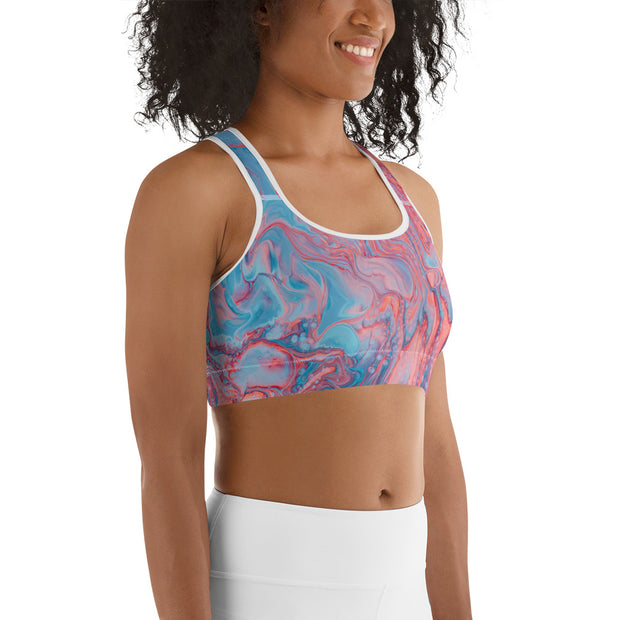 Palm Desert Melt Sports Bra