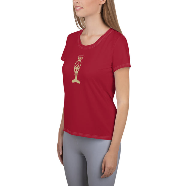 India Love Bride Athletic T-shirt