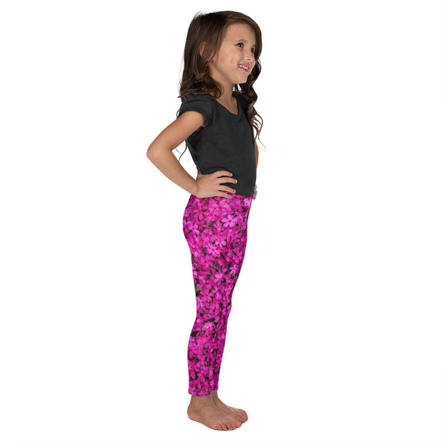 "Jane Fell In the Flower Garden....Again" Little Lady Leggings