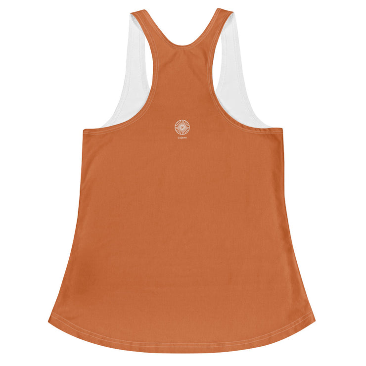 "Solana" Racerback Fitness Tank Top