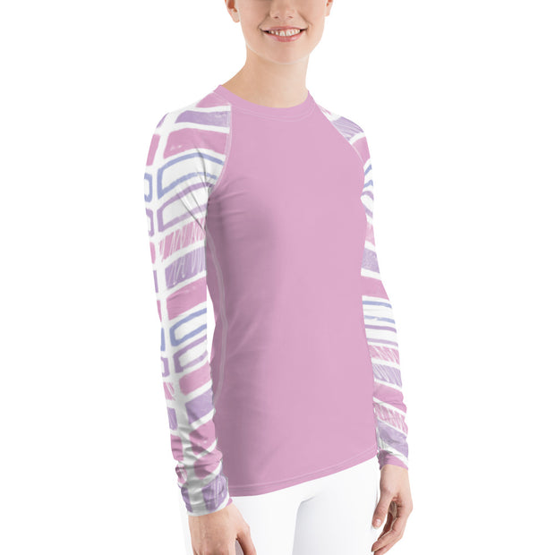 Peaceful Path Fitness Top