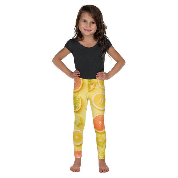 Citrus Medley Little Lady Leggings