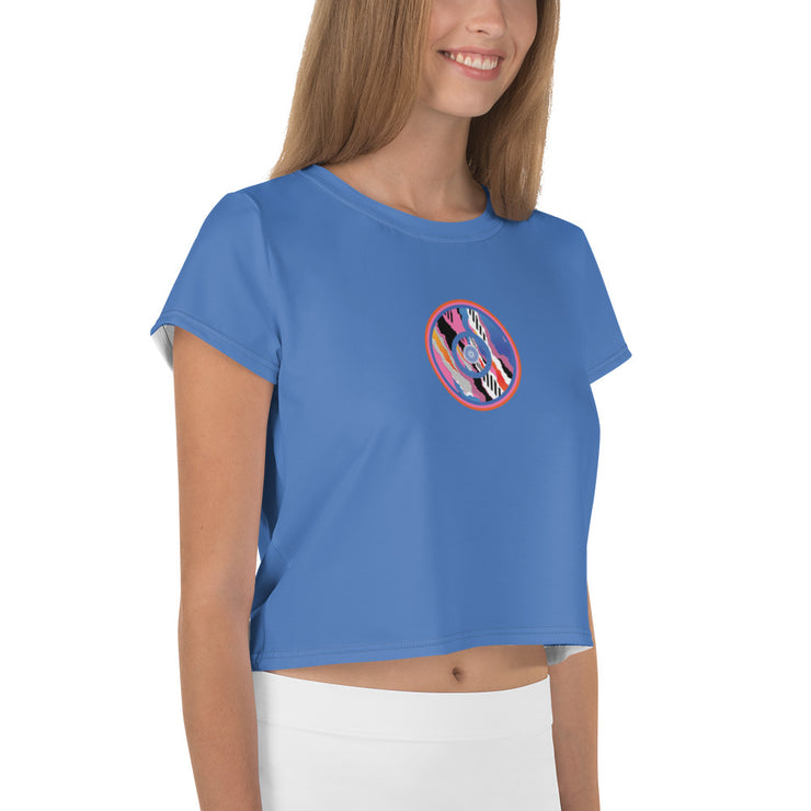 So Free In '83 Crop Tee