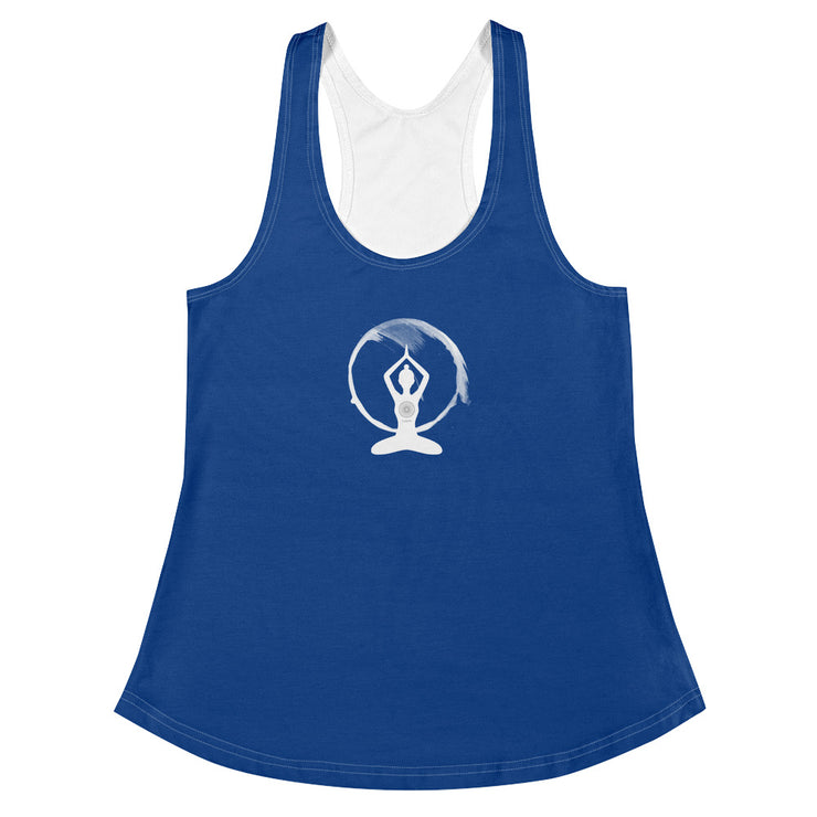 Lujann Girl "Lola" Racerback Fitness Tank Top