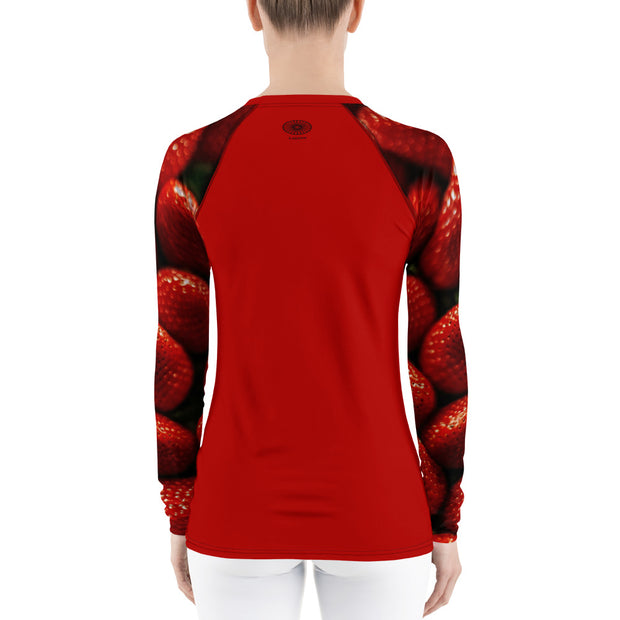 Very Berry Fitness Top