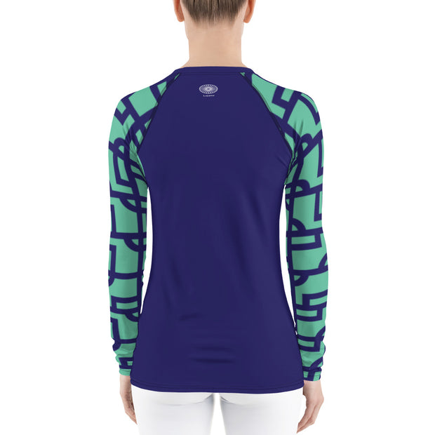 Snazzy Sinatra Fitness Top