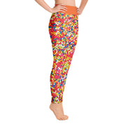 I Love Candy Yoga Leggings