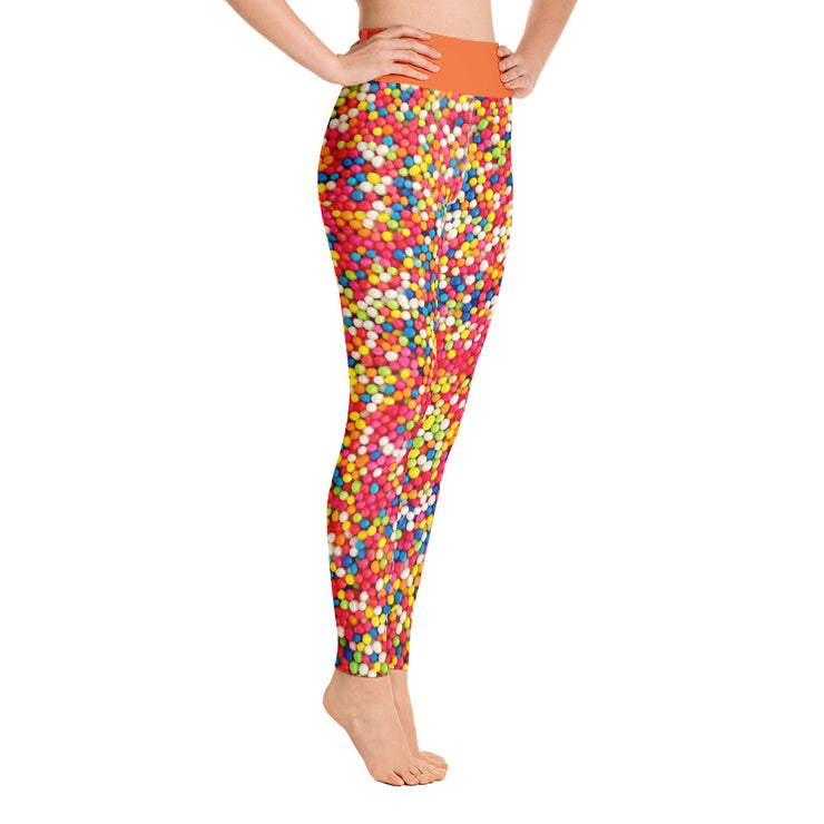 I Love Candy Yoga Leggings