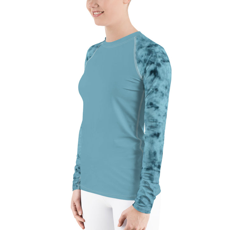 Velvet Mist Fitness Top