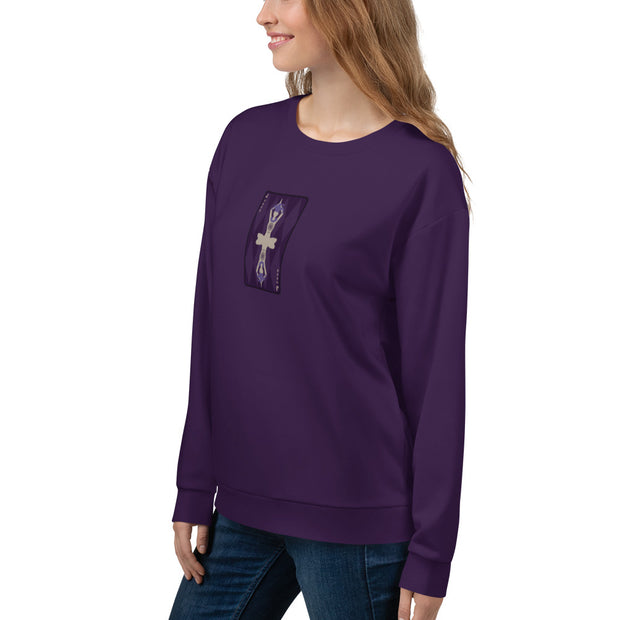 "Jokerella" Pullover Fitness Sweatshirt