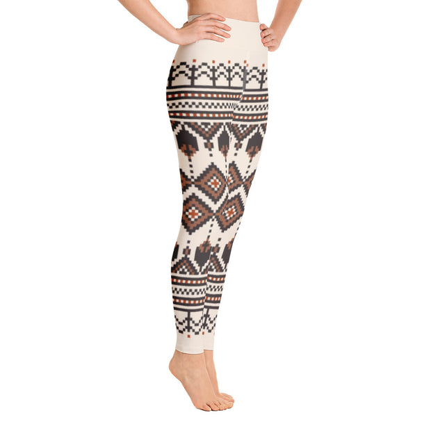 Activewear Athleisure Yoga Leggings similar to athleisure yoga leggings by Lululemon Athletica, Fabletics, Sweaty Betty, Under Armour, Nike, Nordstrom and Adidas for yoga, fitness, Pilates, workouts in moisture-wicking fabric, high fashion prints and bright colors for hiking, camping, surfing, running, swimming, snorkeling, and other outdoor activities as well as lounging, meditation, stretching and relaxing, all for the city girl