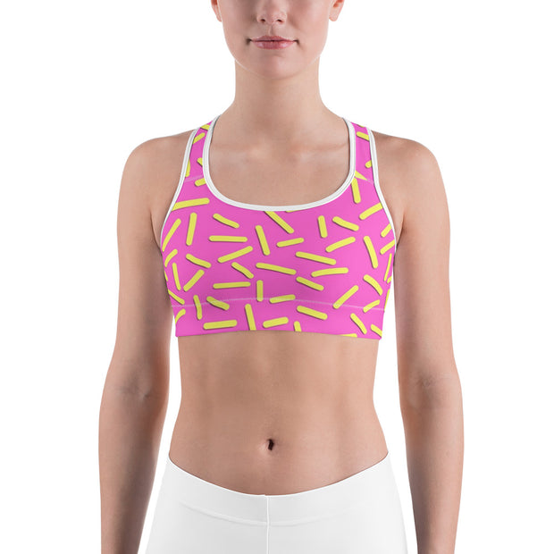Sooo Preppy Sports Bra