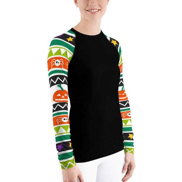 "Halloween Spirit" Land & Sea Fitness Top